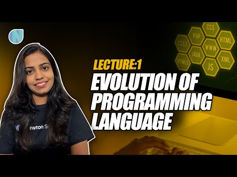 Lecture 1 : Evolution of Programming Language | Complete OOPS Course 2023