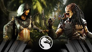 Mortal Kombat X - Dvorah Vs Predator Very Hard