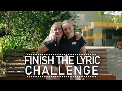 Finish the Lyric Challenge | Dolphins Out of Water