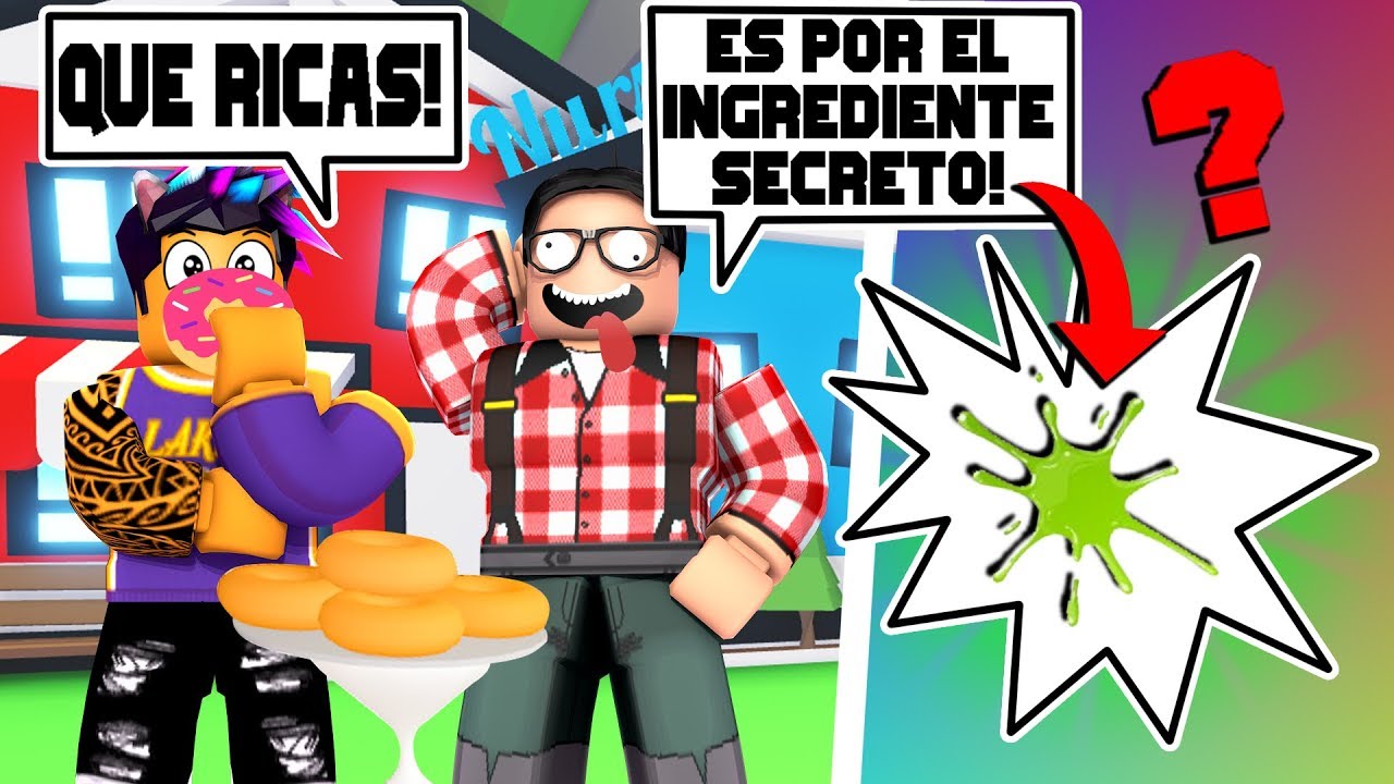 Cual Es El Secreto De Las Donas De Benito Roblox Adopt Me - benito se va para siempre roblox adopt me roleplay