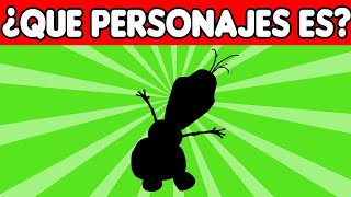 ¿Puedes Adivinar el Personaje de la Película Solo con la Silueta? | Toxo Mix