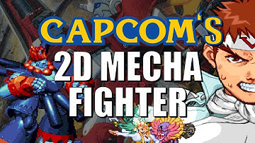 Cyberbots: Full Metal Madness - Capcom