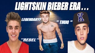 JUSTIN BIEBERS "LIGHTSKIN" ERA