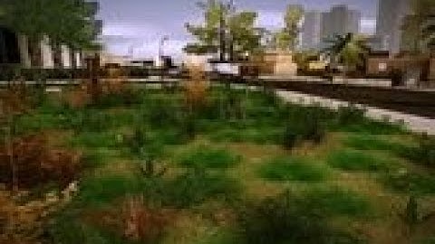 Realistic Trees,Grass etc For Low PC (GTA SAN ANDREAS)