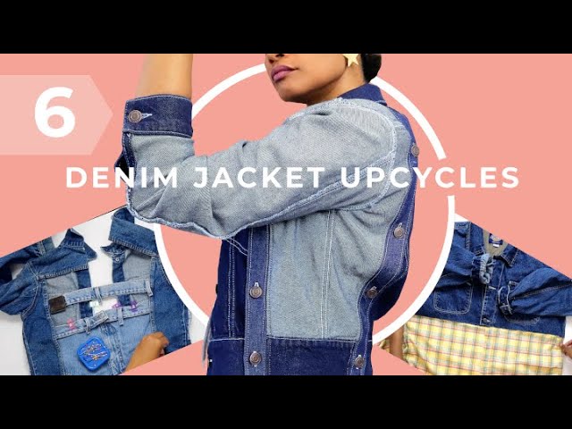 DIY Jean Jacket Ideas