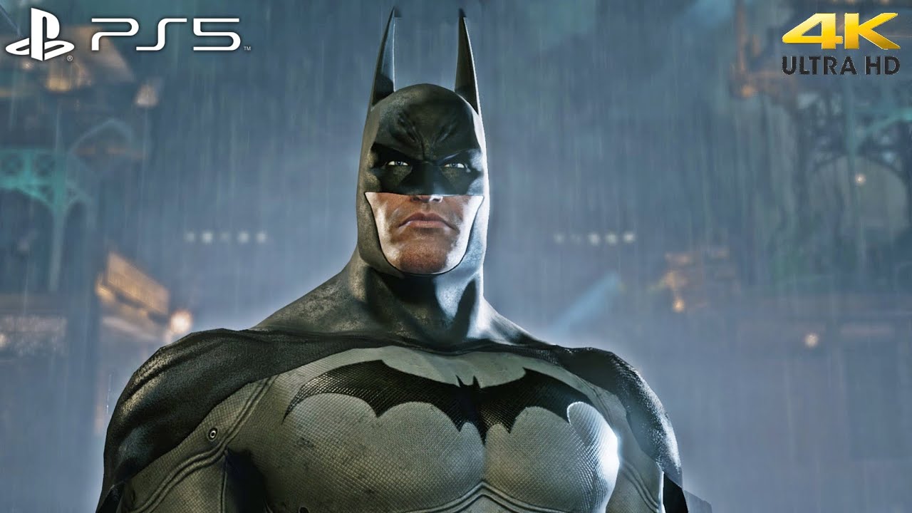 Batman: Return to Arkham Asylum - PS5™ Gameplay [4K] - YouTube