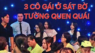 Ba cô gái quen quá tại show Hồ Văn Cường 30/4 khách mời đặc biệt danh ca Ngọc Sơn trước giờ diễn