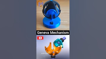 Spherical geneva mechanism ✅ | #mechanical principles | #3dprinting #simulation #solidworks #physics