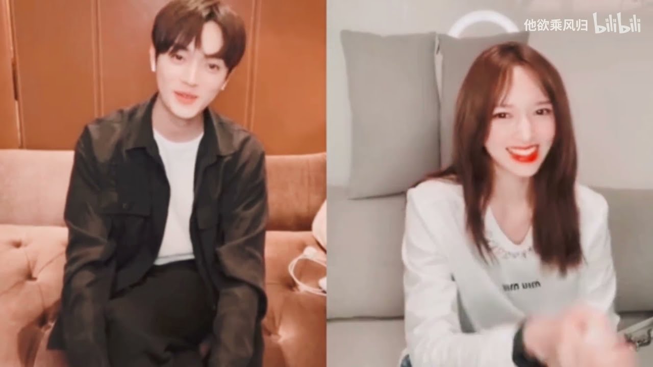 cheng-xiao-and-xu-kai-cute-moment-laugh-bickering-pinch-part1