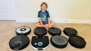 We got 8 New (Used) Robot Vacuums!!! by Wyatt's World of Roombas 34,446 views 1 month ago 7 minutes, 51 seconds