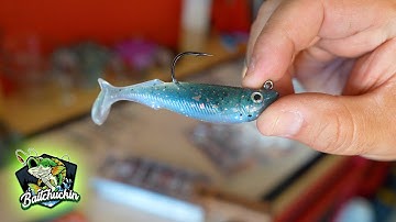 Het maken van interne verzwaarde swimbaits - VOLLEDIG OVERZICHT