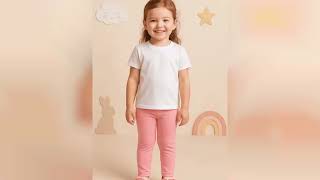 Review Kit 2 Legging Infantil Algodao Calça Menina