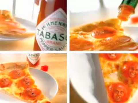 Tabasco Pizza Commercial