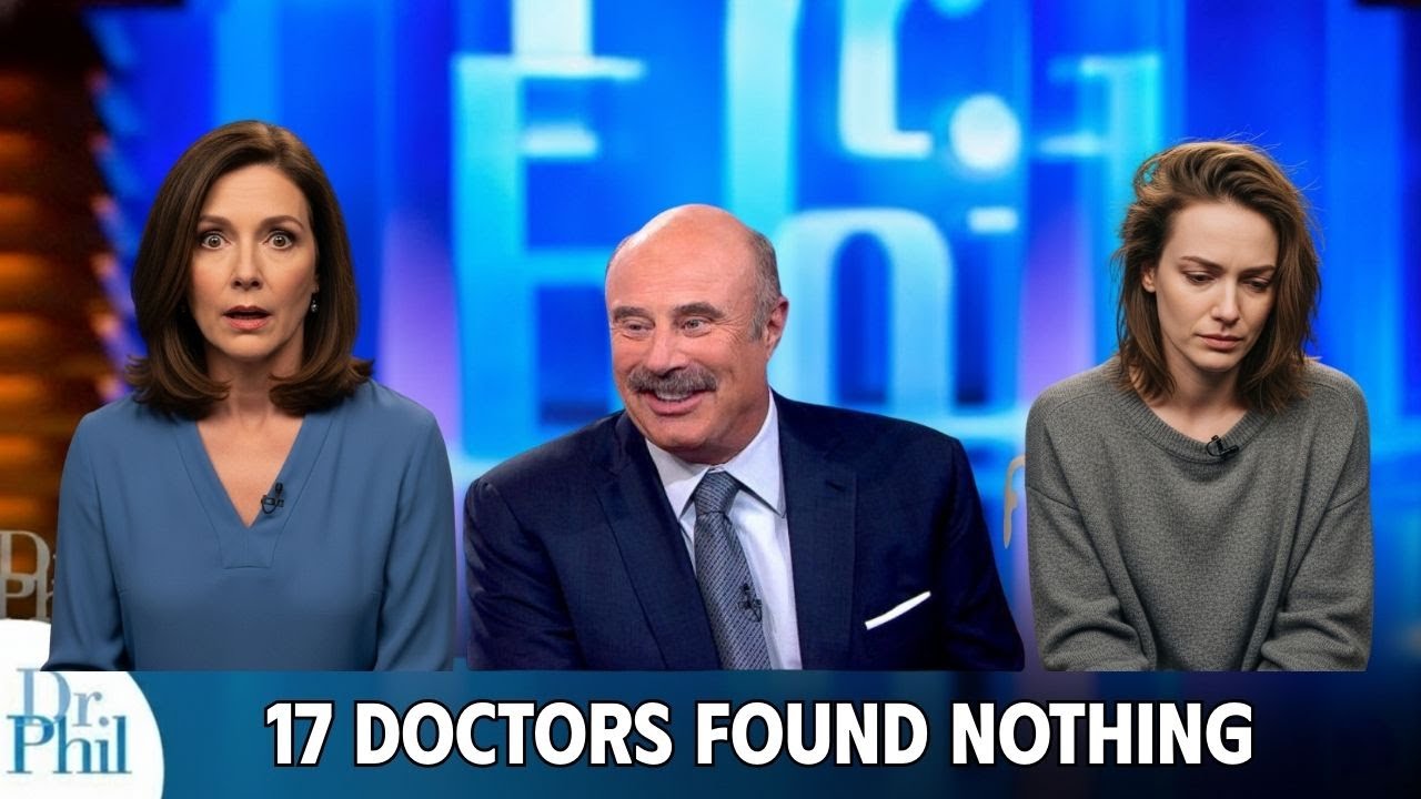 I Told Dr. Phil the Secret About My Fake Illness I Never Planned to Say Out Loud