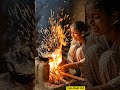“बिना गैस के खाना बना कर सबको किया हैरान😮 #shorts