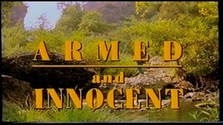 Armed And Innocent (VHS UK) (Full)