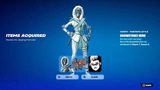 How To Get Snowstrike Hero Skin NOW FREE In Fortnite! (LEGO Snowstrike Hero Style) Save The World!