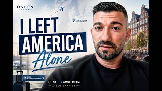 I Took a One-Way Flight Out of America