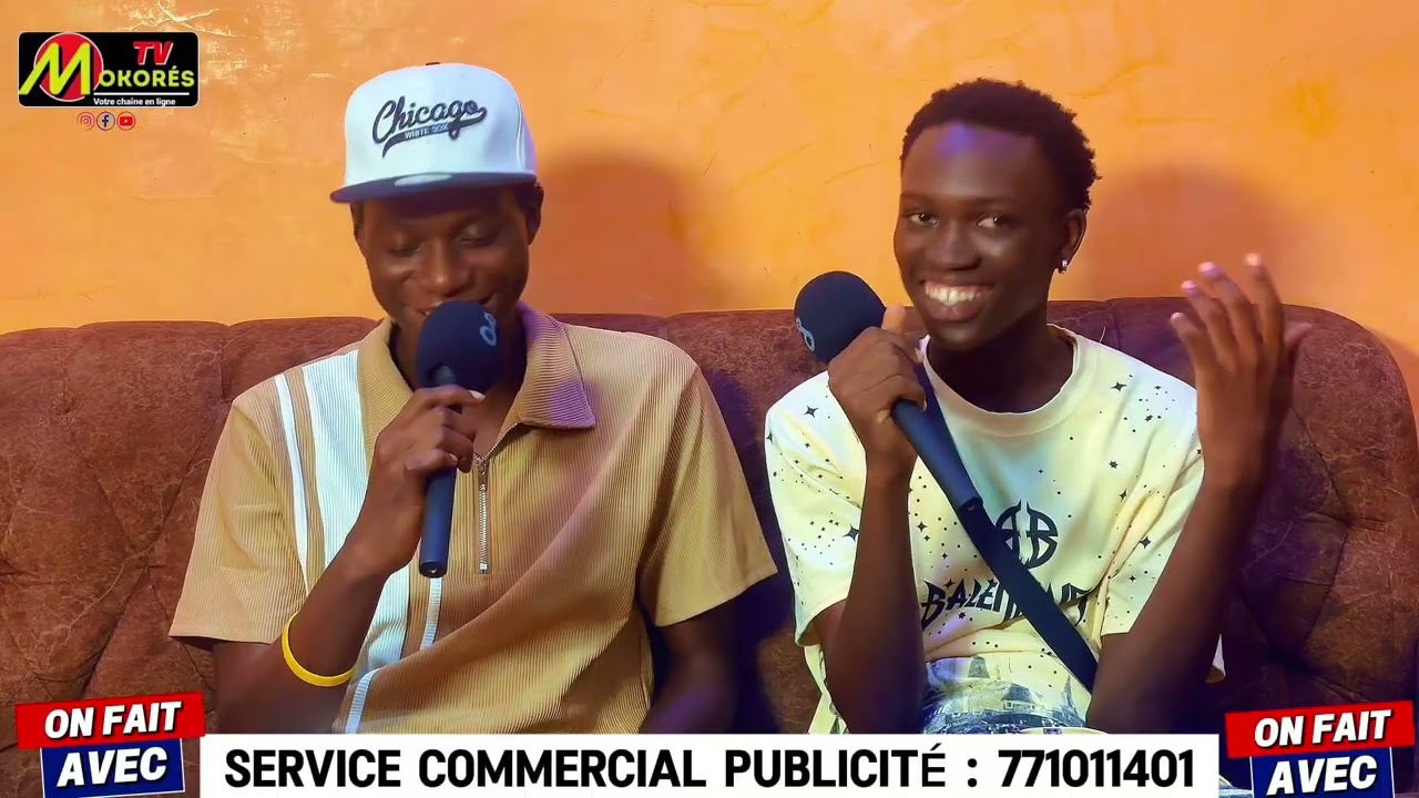 Le rappeur Lb 777 dans votre emission on fait avec 