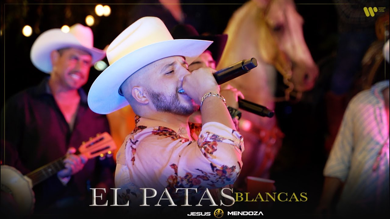 Jesús Mendoza - El Patas Blancas (En Vivo)