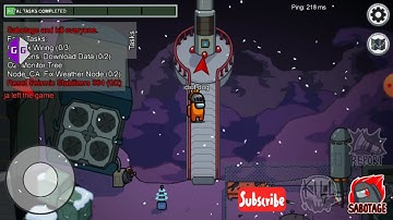 Among US Impostor  Sabotage the O2 all the time Troll Trick (link in desc.)