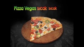 PİZZA VEGAS BAND REKLAM VE SUNDU-SUNAR Resimi