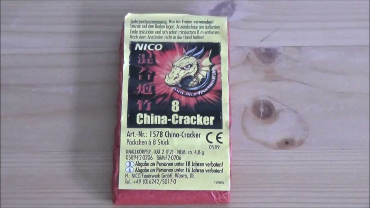 China Cracker (Nico) "Dragon Cover" *HD*