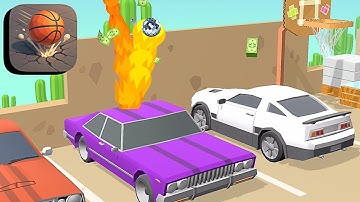 Bounce Dunk - All Levels Gameplay (Part 243) | Android & iOS