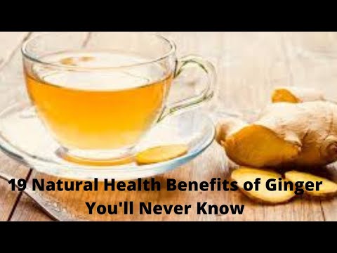 19 Natural Health Benefits of Ginger You&rsquo;ll Never Know