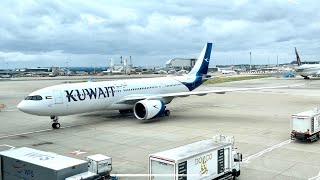 Kuwait Airways A330-800neo Kuwait City (KWI) - London Heathrow (LHR) Economy Flight Report [4K]