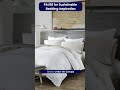 Sustainable Bedding Vibe Check — Tap to See Your Match #shorts