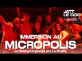 Immersion au festival micropolis organis par le collectif la draille  documentaire jatt