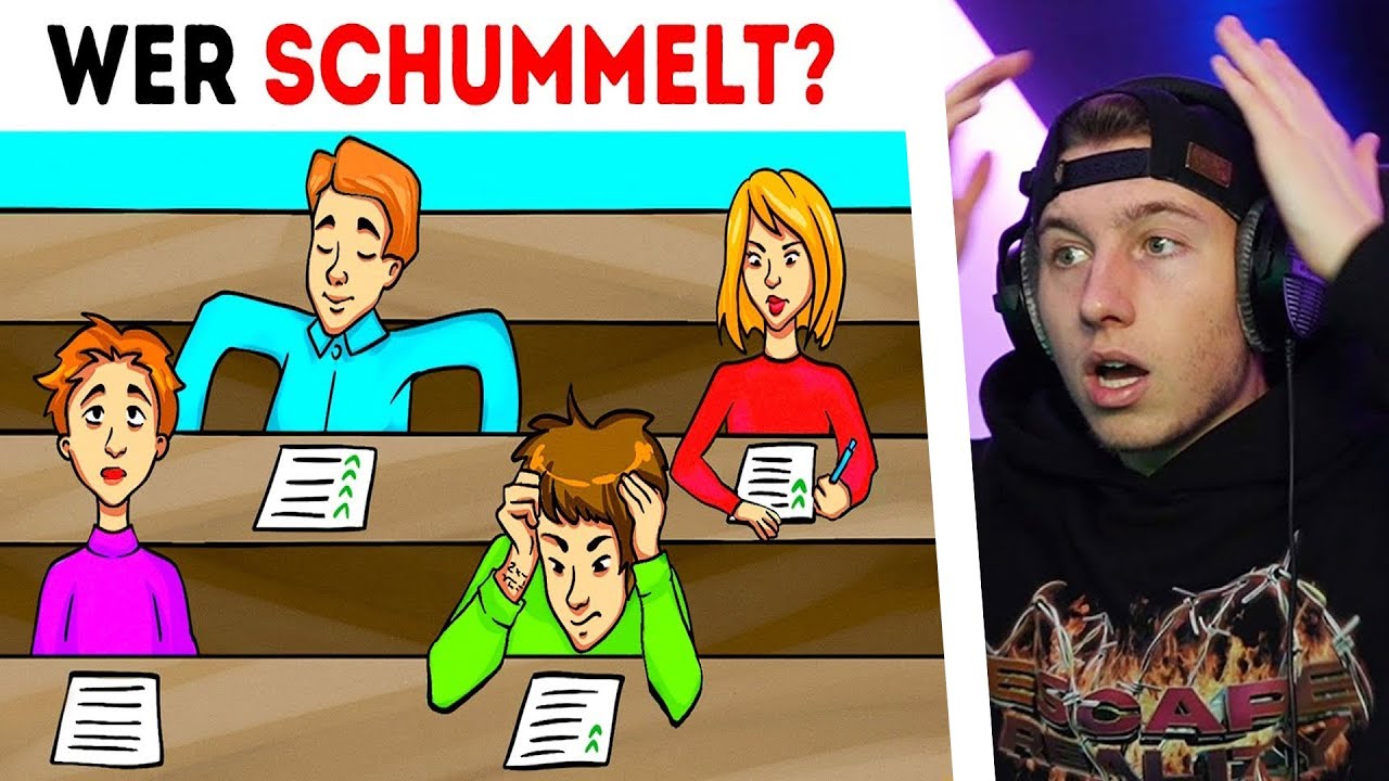 Nur 3% können dieses RÄTSEL LÖSEN!