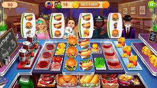 Hell’s Cooking — crazy chef burger, kitchen fever Android Gameplay screenshot 1
