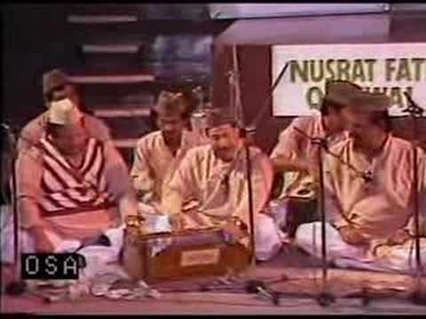 Nusrat Fateh Ali Khan - Mangte Hain Karam part 4/4