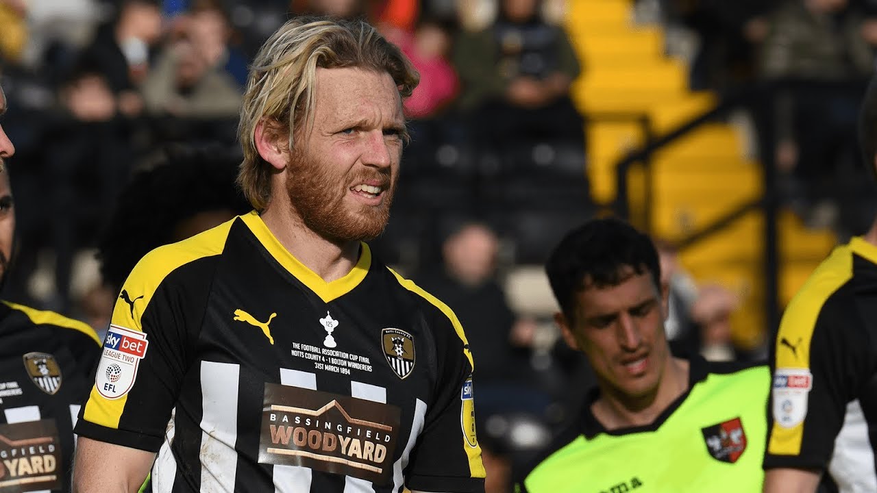 Pre-MK Dons: Craig Mackail-Smith notts county fc address