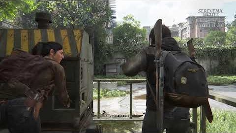 THE LAST OF US 2 Walkthrough Gameplay Part 8 - Seattle II (Last of Us Part 2)