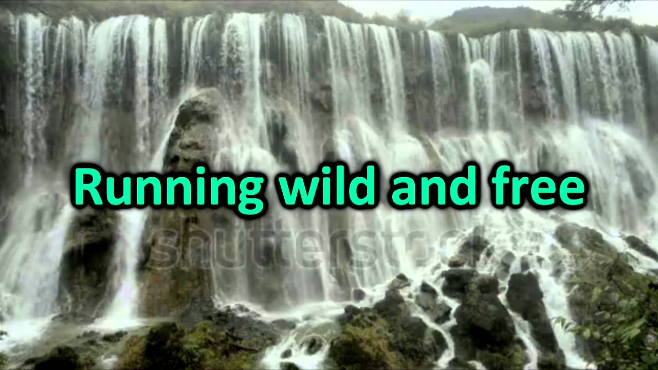 Слезы водопад песня