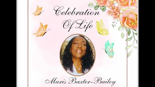 Celebration of Life: Maris Baxter-Bailey