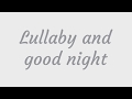 Sweet Dreams + Good night, Baby + Nursery Rhymes & Kids Songs + BoBoBerry