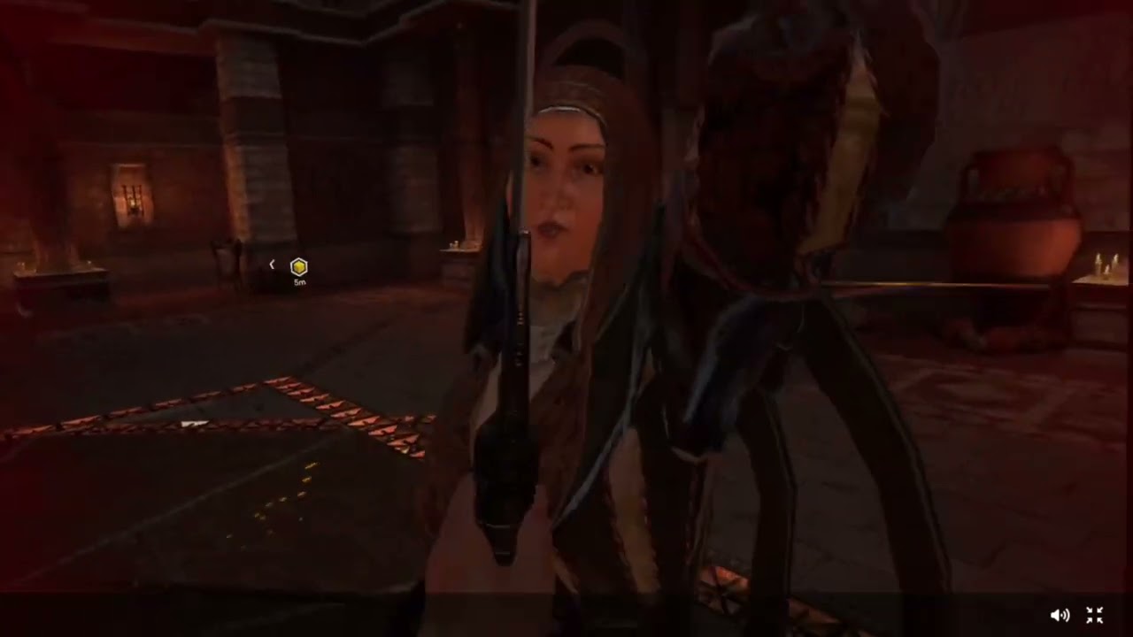 Jonas vixen assasin's creed nexus vr okay beat the boss!