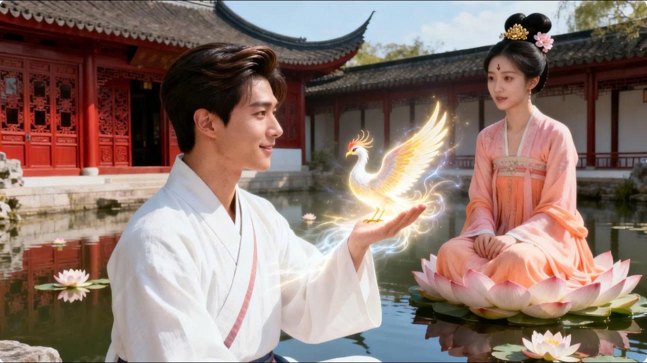 Tên Phế Vật Bị Vợ Cho Bay Màu Được Tiên Nhân Giúp Đỡ Ban Sức Mạnh Hốt Luôn Sư Nương Nóng Bỏng