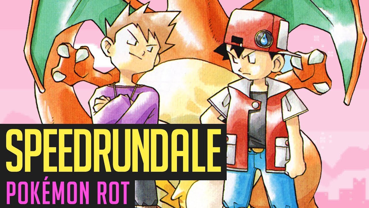 Pokémon Rot (No Glitches) Speedrun in 