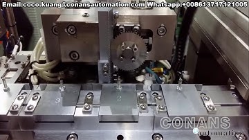 FPC/FFC 0.5mm pitch Connector pin insertion machine KH-DR001