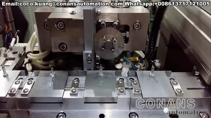 FPC/FFC 0.5mm pitch Connector pin insertion machine KH-DR001