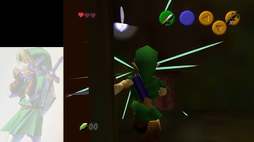 Web break deku tree another trick OOT