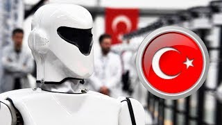 Türkiye'nin İlk İnsansı Akıllı Robotlarını Denedik! (Şimdi Ameriga Düşünsün!)