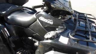 suzuki kingquad 450 2008