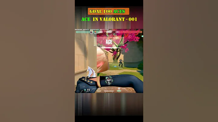 ACE is EZz with ReYNa #valorant #funny #memes #gaming #aliza #fyp #valoranthighlights #ace #shorts