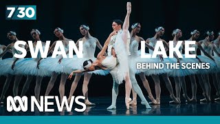 What it takes to dance as a lead in Swan Lake | 7.30